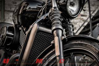 Motorcycle brick wall sign red - m free wallpaper