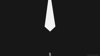 Black white poster tie arrow - a white arrow free wallpaper for desktop