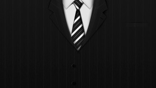 Sharp man in suit black - jacket free wallpaper for desktop