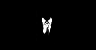 Man suit tie hands face - purism free wallpaper for desktop