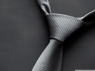 Tie closeup black background white - sharp detail free wallpaper for desktop