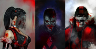 Sinister antipodeans bloodied woman man - bill sienkiewicz free wallpaper