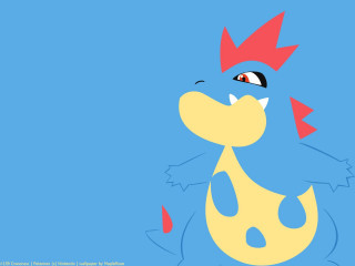 Blue yellow dinosaur red mohawk - a red tail free wallpaper