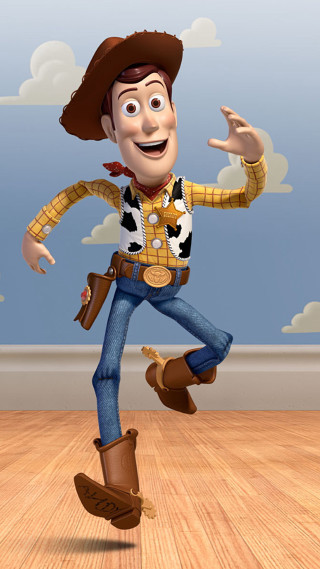 Cartoon character running wood floor - andries stock free wallpaper for mobile