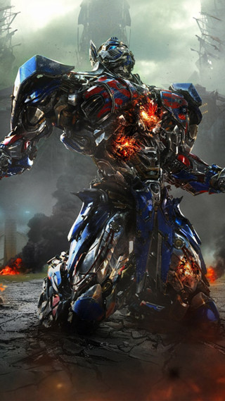 Robot dirt fire arms standing - back end free wallpaper for mobile