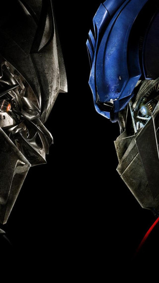 Robots facing dark background red - andries both free wallpaper for mobile