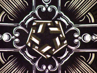 Black white wallpaper decorative design - a wallpaper background free wallpaper