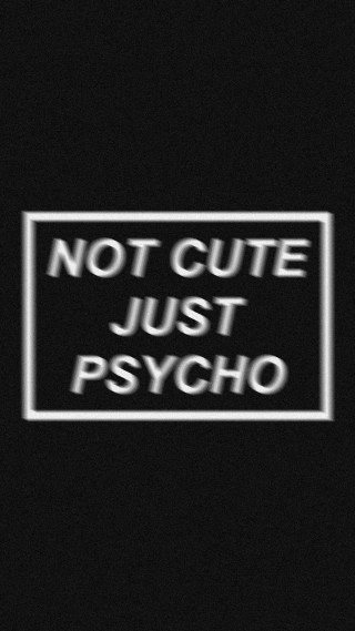 Black white photo white sign - grunge aesthetic free wallpaper for mobile