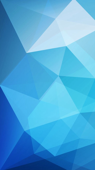 Blue abstract background triangle design 2 - triangular free wallpaper