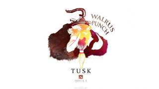 Person hat sign tusk rotta - splash art free wallpaper for desktop