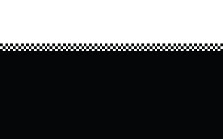 Black white checkered background border - david rudnick free wallpaper