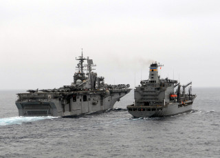 Two ships smoke water boats - two ship free wallpaper