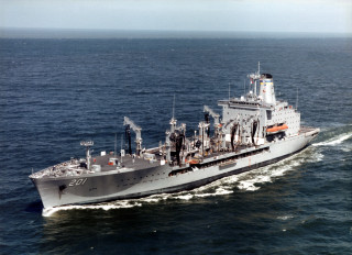 Large ship sailing sunny day - carl walter liner free wallpaper