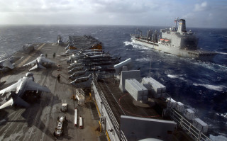 Large ship ocean background smaller 3 - 8 0 mm free wallpaper