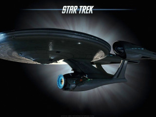 Star trek ship flying light - a light shining free wallpaper