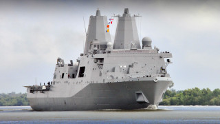 Large gray ship sailing water - a large gray ship free wallpaper