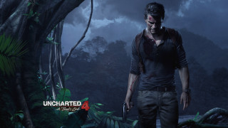 Man jungle holding knife standing - his hand and a knife free wallpaper