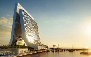 Curved roof building water boats - almada negreiro free wallpaper