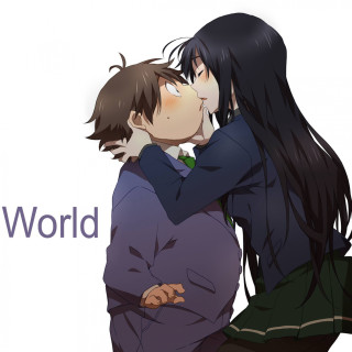 Couple kissing world of warcraft - romanticism free wallpaper for tablet