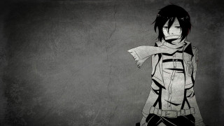 Person jacket scarf handbag shoulder - lineart free wallpaper for desktop