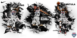 Basketball players air ball number - the ball free wallpaper