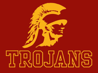 Trojans helmet torii explosion fire - northwest free wallpaper