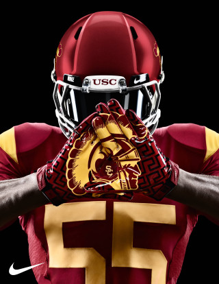 Usc dau al set parody 2 - free sports wallpaper for mobile