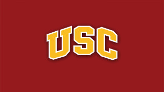 Usc yellow red background white - evelyn abelson free wallpaper