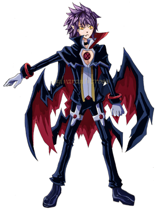 Purple hair black outfit red - a black outfit free wallpaper for mobile