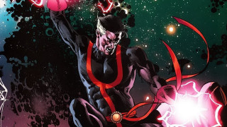 Man black suit basketball red - alan davis free wallpaper