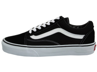 Black white vans style shoe - clean free wallpaper