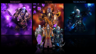 Characters poses colors series images 2 - different pose and colors free wallpaper