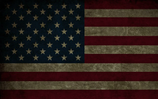 American flag star background bikini - a black border free wallpaper