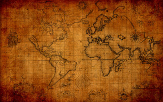 World map grungy background compass - global free wallpaper