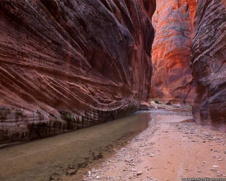 Narrow canyon river rockwall christo - a narrow river free wallpaper
