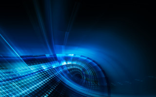 Blue abstract background spiral design 7 - a blue abstract background free wallpaper for desktop