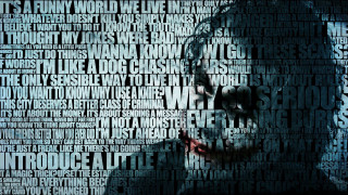 Bearded man words background face - epic composition free wallpaper