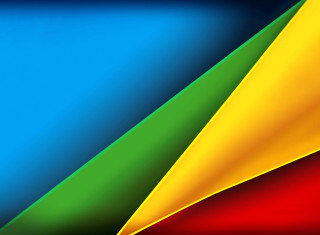 Multicolored background with a blue - triadic free wallpaper for desktop