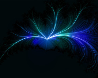 Blue green mandelbrot fractal fireworks - mandelbrot fractal free wallpaper