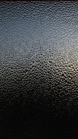 Window red frame microscopic glass - free rain wallpaper for mobile