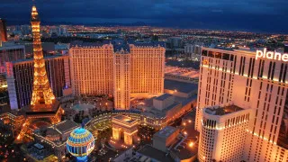 City tall buildings night tower - digital free wallpaper for desktop