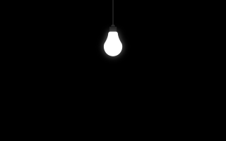 Light bulb hanging ceiling dark - a light bulb free wallpaper