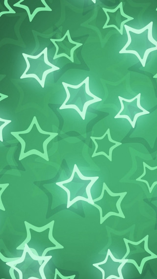 Green background white stars repeated - evariste vital luminai free wallpaper for mobile