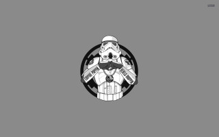 Star wars character gun helmet 2 - a circular background free wallpaper