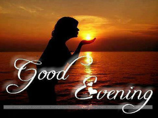 Woman beach sunset good evening - evening free wallpaper