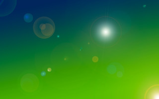 Green blue sunburst background blurry - anamorphic len free wallpaper