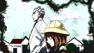 Man woman tree sky background - international free wallpaper for desktop