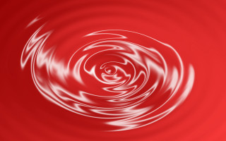 Red background circular design center - anish kapoor free wallpaper