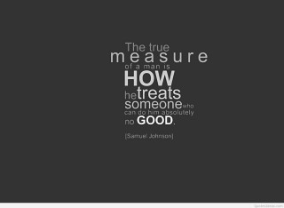 Quote black white gray background 2 - a white quote free wallpaper