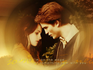 Couple looking at each other 3 - the edge free wallpaper